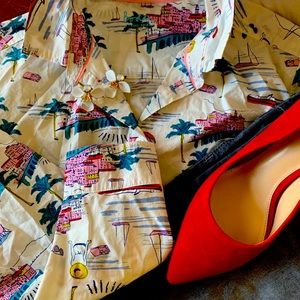 Classic Boden button down cotton shirt